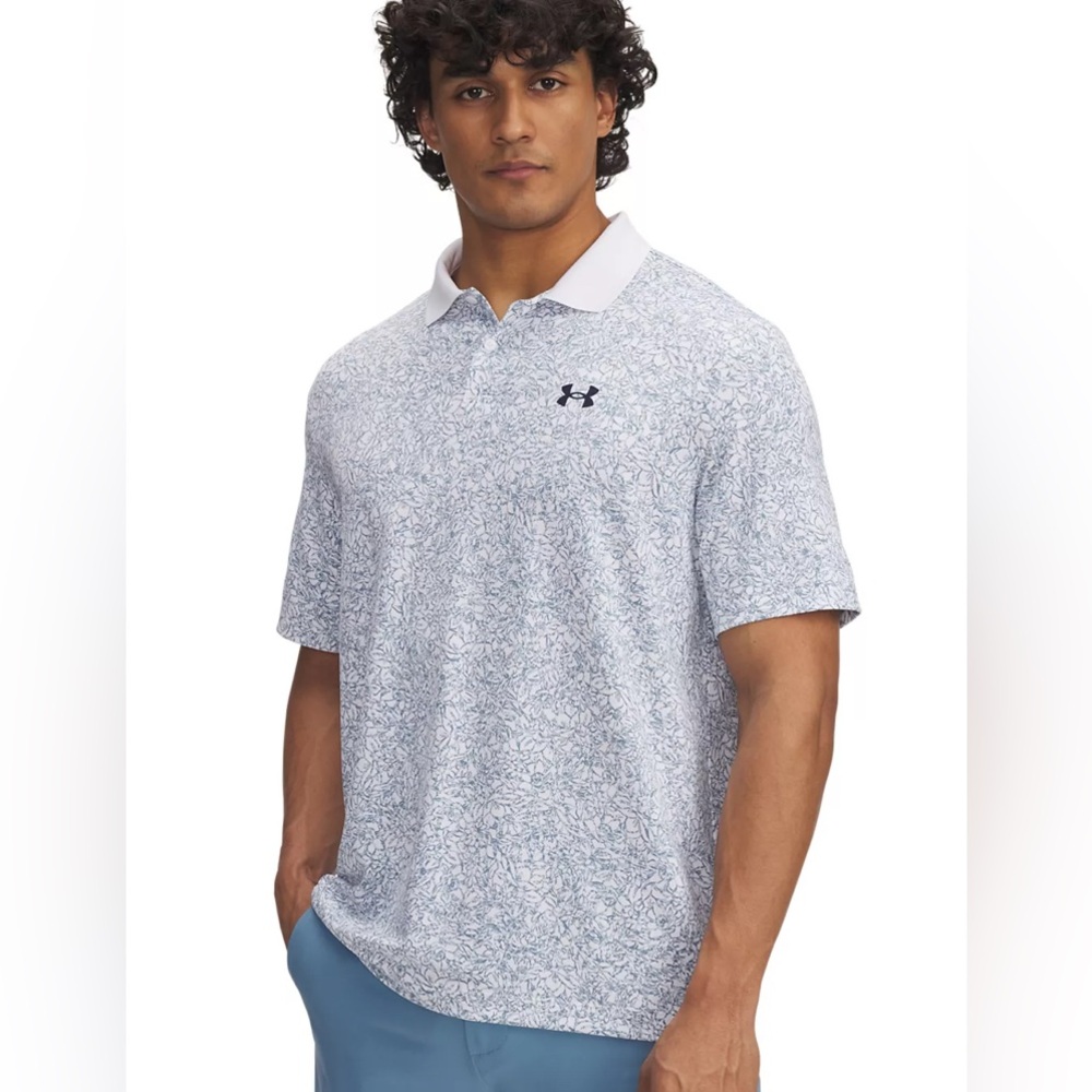 Under Armour Golf men’s polo shirt large new